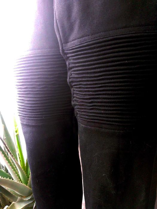 Calças de motociclismo em kevlar