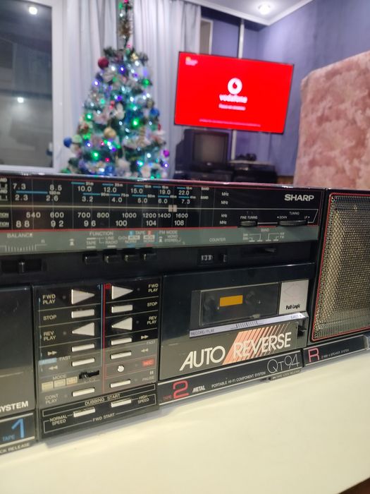 Sharp qt-94z магнитола