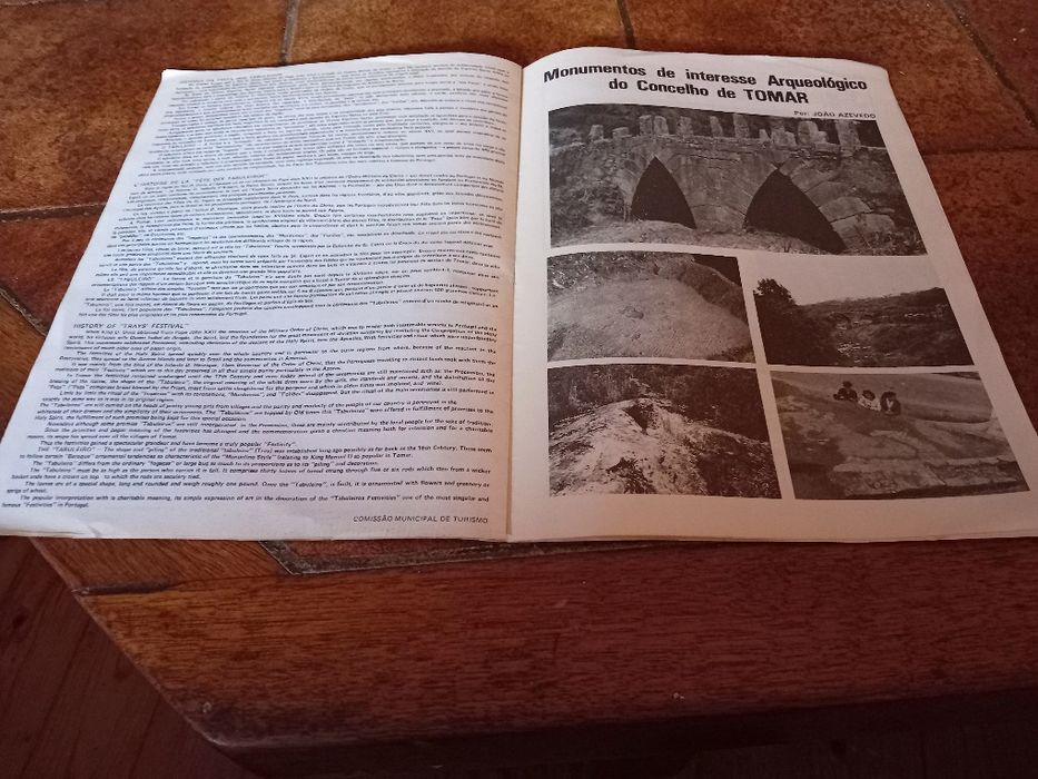Tomar, Programa festa tabuleiros de 1981 (antigo e raro)