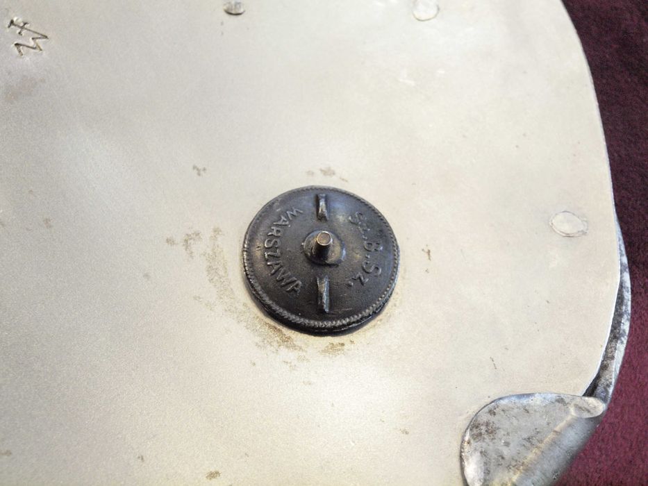 tarcza, ryngraf, plakieta 2 Pułk Ułanów Grochowskich do szabel