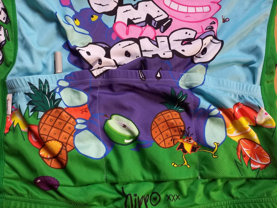 Koszulka rowerowa "Bongo" xl