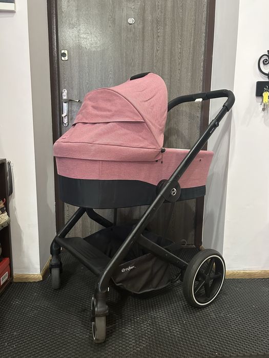 Cybex Balios S 2 в 1, magnolia pink, візок, коляска дитяча