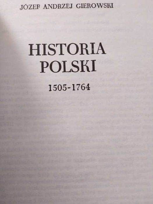 Historia Polski od 1764roku do 1864