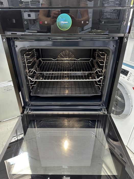 Вбудована кавомашина +духова шафа Bosch serie 8 CTL636EB6/07
