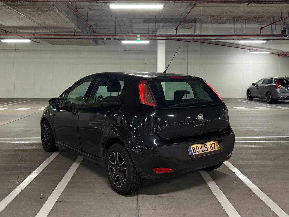 Fiat Punto Evo Mjet 2011