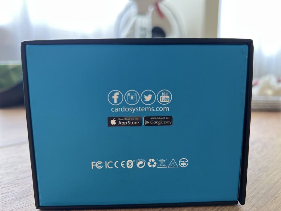 Intercom CARDO Packtalk Slim SUPER STAN