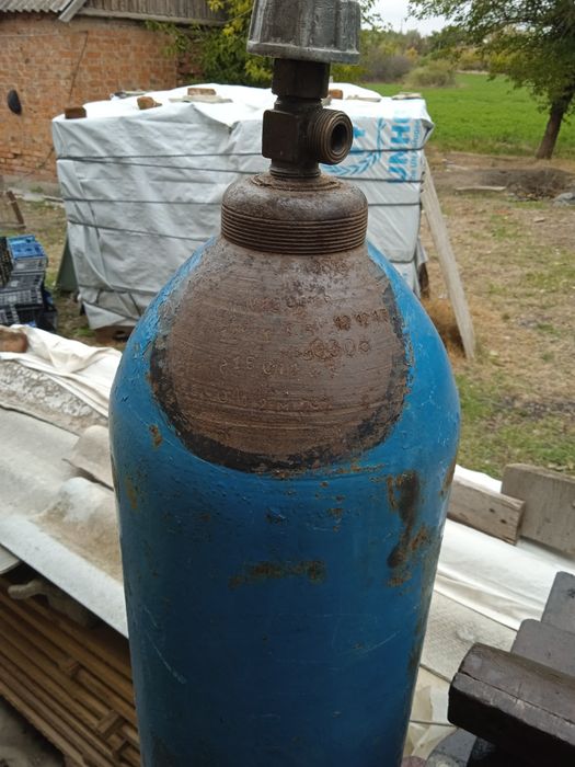 Балон кислородный б/у