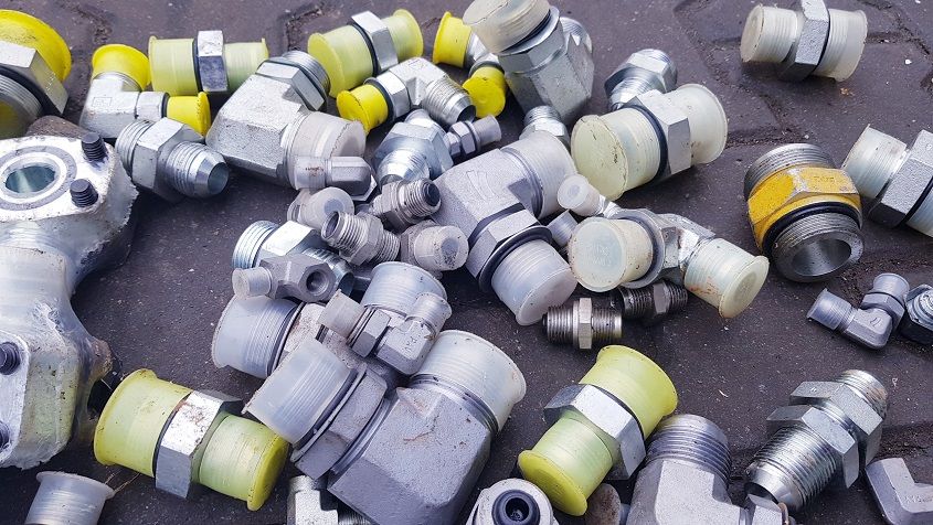 Mufki zakuwki hydraulika BELL wozidło przewód hydrauliczny NOWE