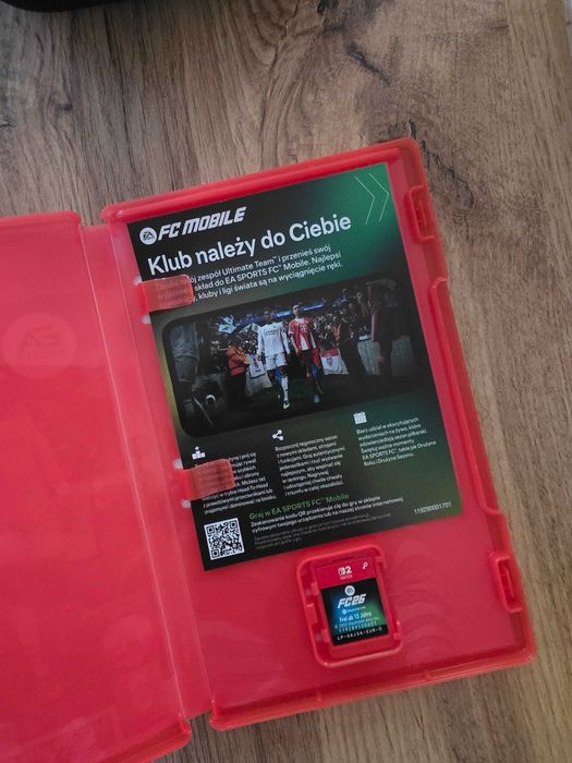 Gra EA FC27 Nintendo Switch 2