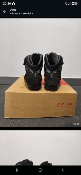 Vendo botas moto Tcx