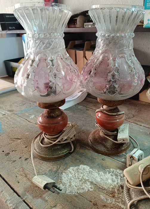Candeeiros de cabeceira - Vintage