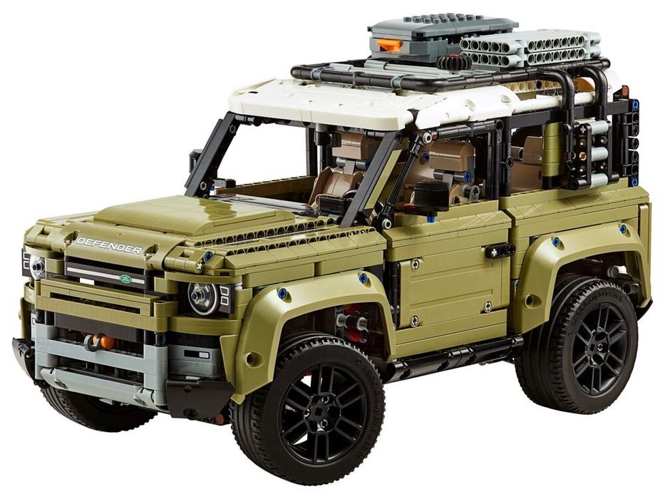 Конструктор Lego Land Rover Defender (42110)