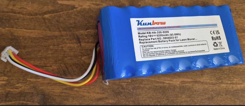 Bateria do robotów koszących Husqvarna