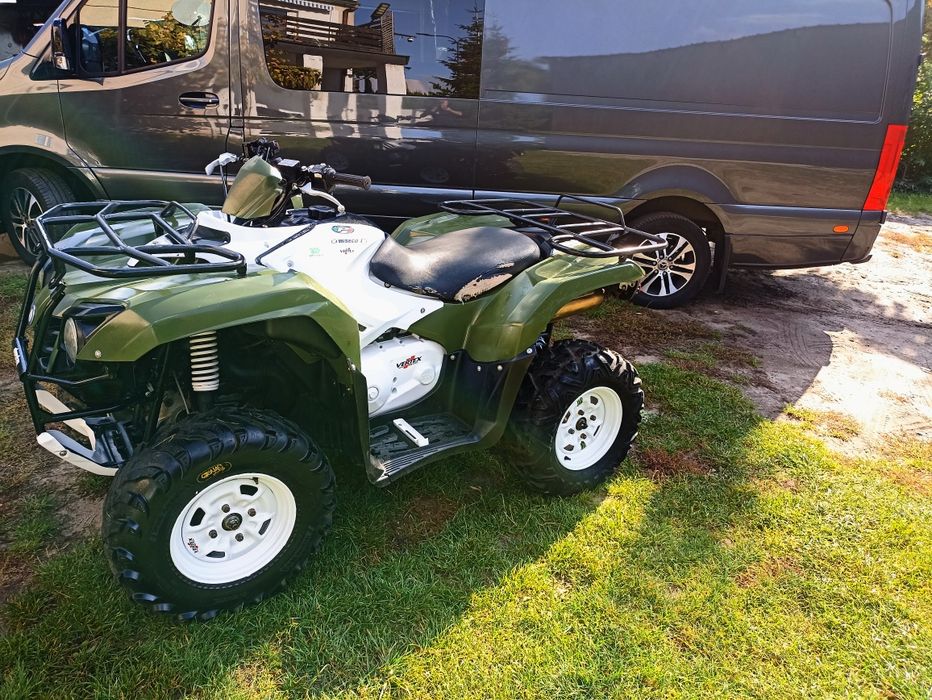 Quad SYM rider 600 zadbany 4x4 zamiana na Crossa