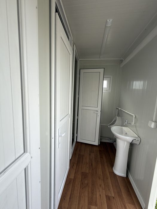 Contentor WC novo