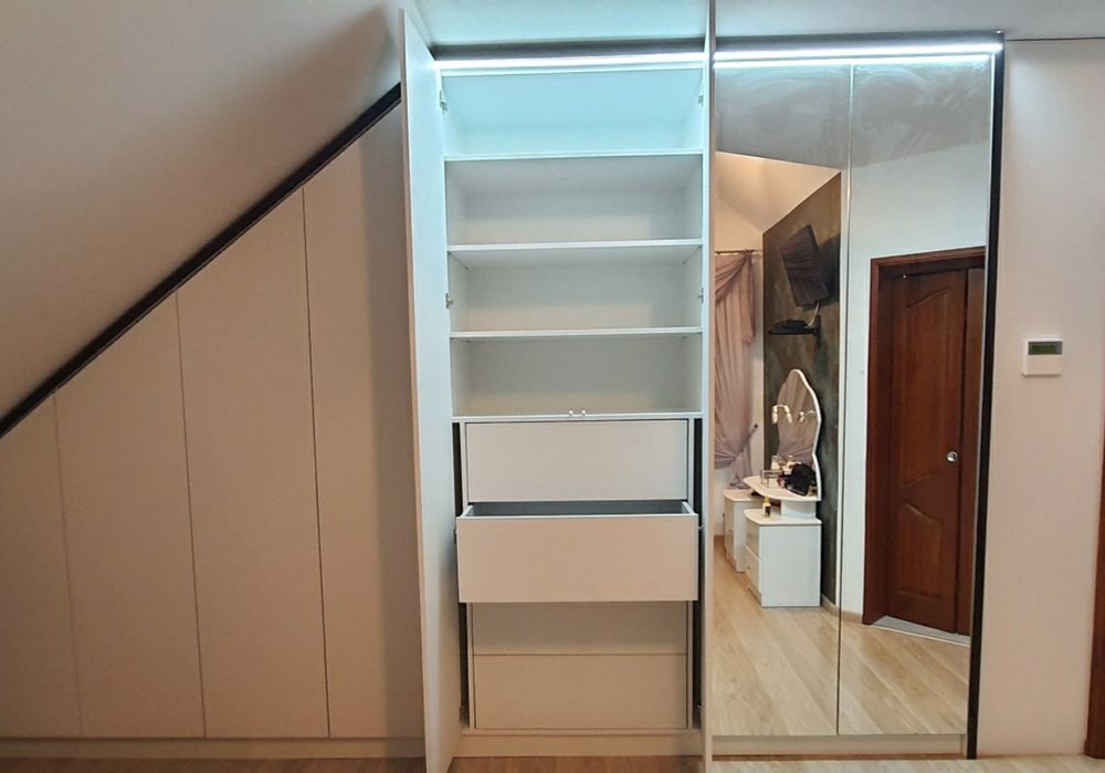 Kuchnie, łazienki, szafy biura MEBLE NA WYMIAR