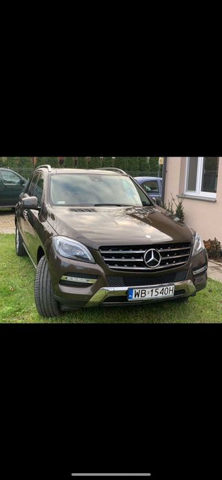 Mercedes-Benz ML Klasa