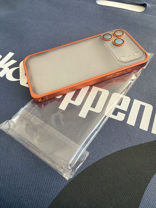 Iphone 17 pro max nowa obudowa case