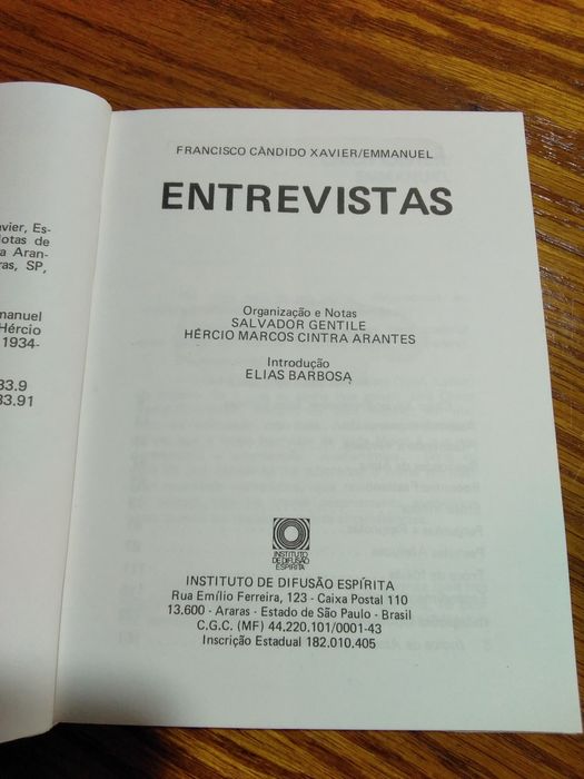 Entrevistas / Espiritismo