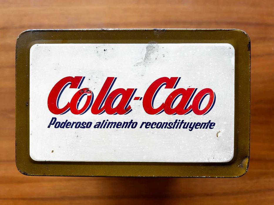 Lata Vintage Cola Cao