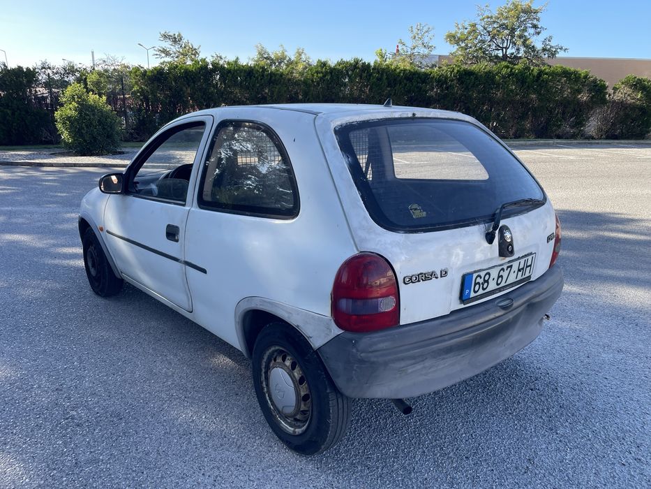 Opel Corsa Comercial 1.7D