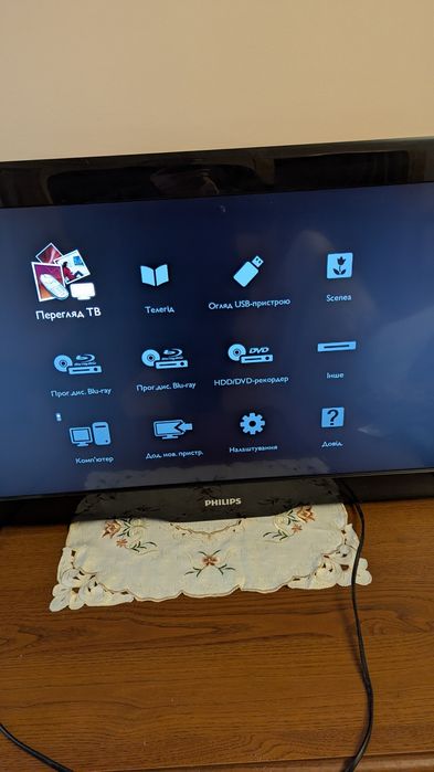 Телевізор philips 32PFL3606H/58