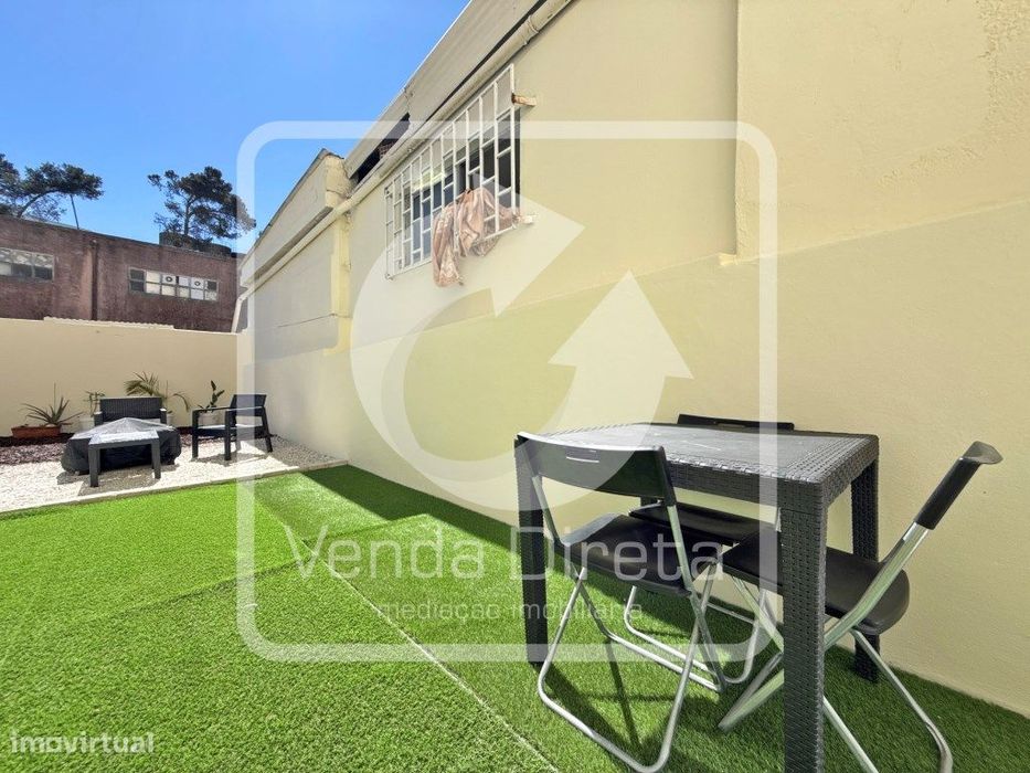 Apartamento T1 com Quintal Privativo de 42 m² | Pronto a Habitar | ...