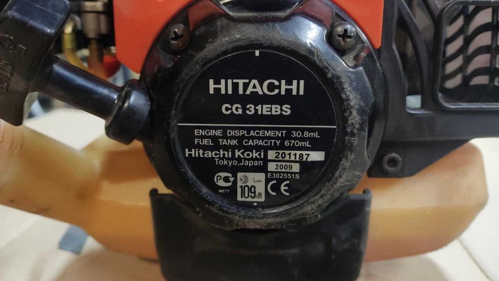 Продам двигун на мотокосу HITACHI