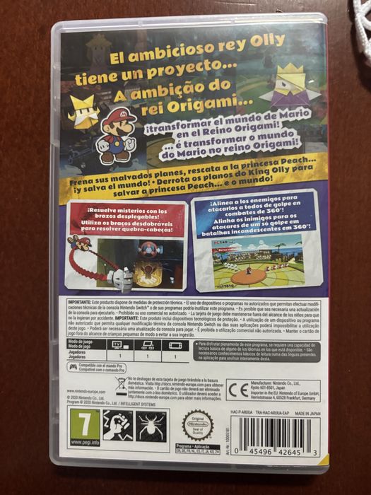 Jogo nitendo switch