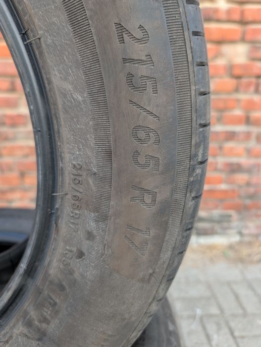 4x  Michelin Primacy 4 215/65 r17