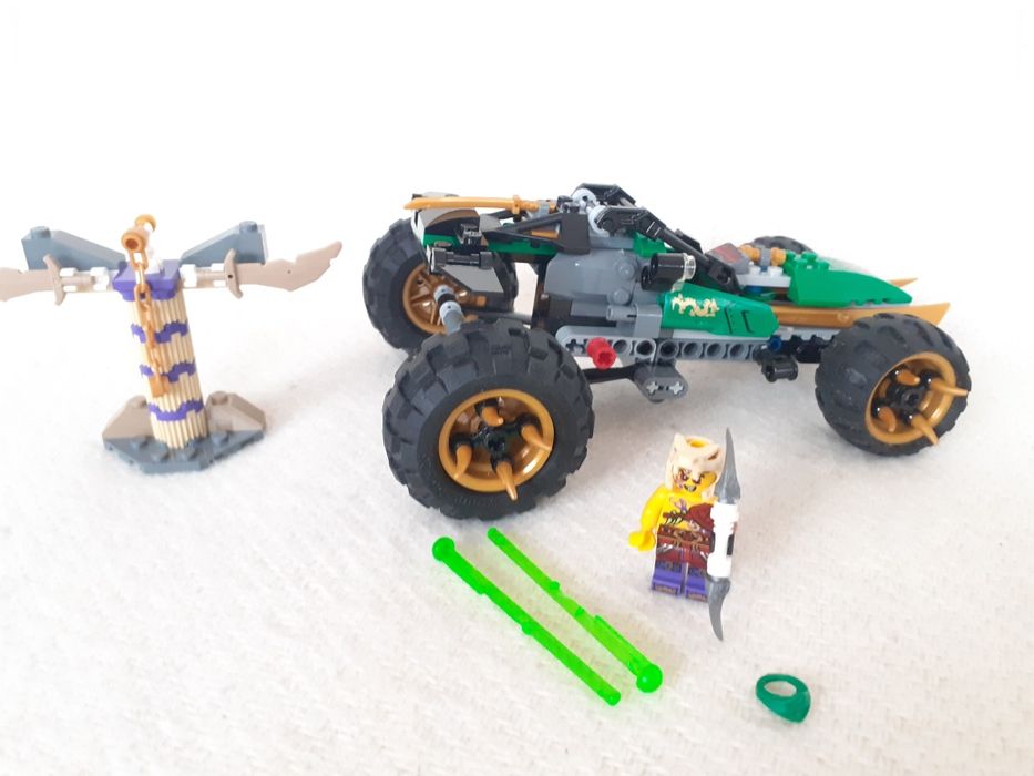 Lego Ninjago 70755 - Ścigacz