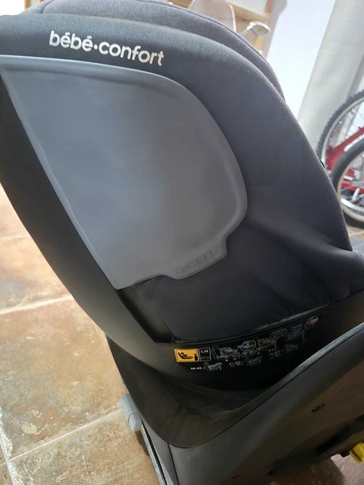 cadeira auto da Bebe confort, roda 360°