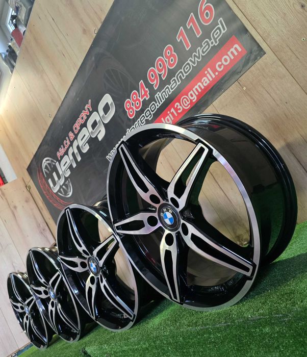 NOWE ALUFELGI BMW 17x5x112 - ix1, Seria 1 , Seria 2 , X1, X2