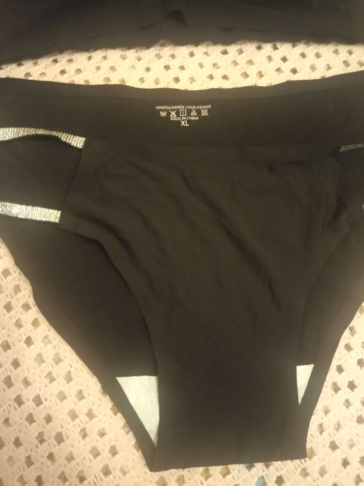 Новий комплект білизни XL