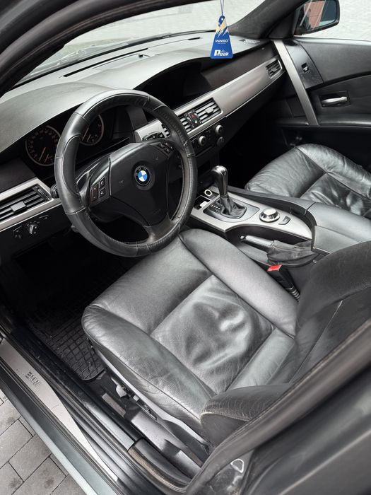 BMW E60 525D – 2004 rok, automatyczna skrzynia biegów