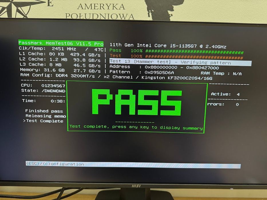 Оперативна пам'ять Kingston FURY Impact DDR4 SODIMM 2x16GB 3200MHz