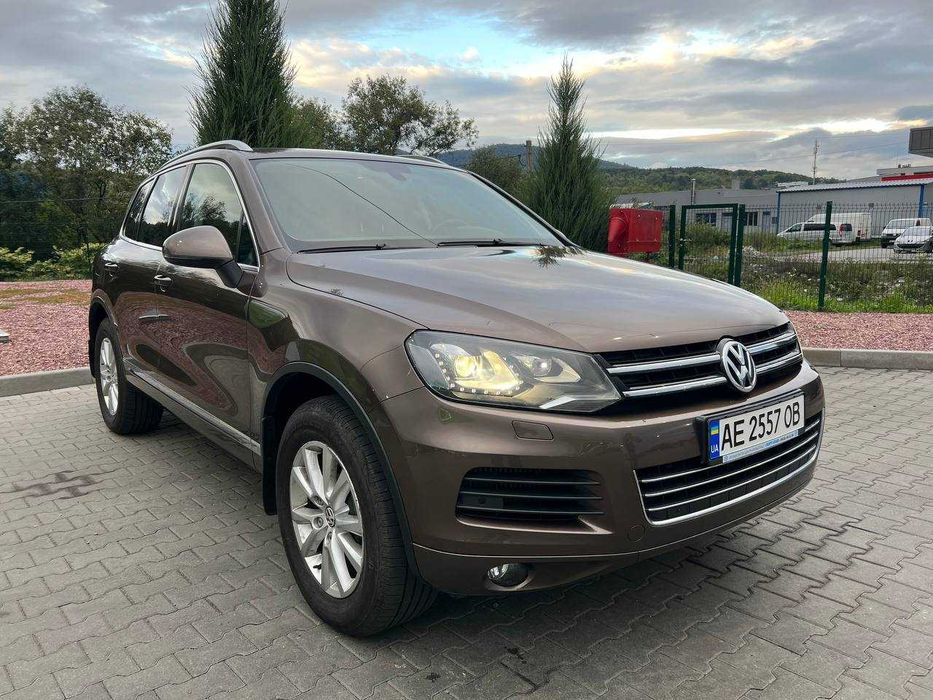 Volkswagen Touareg, 2013