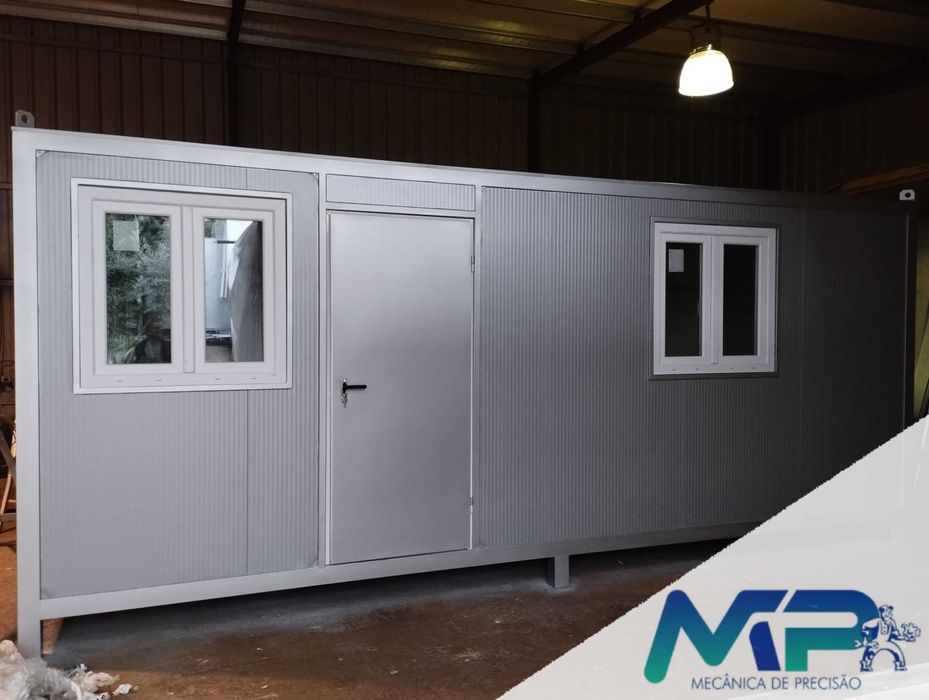 Pré-fabricados para os mais diversos fins