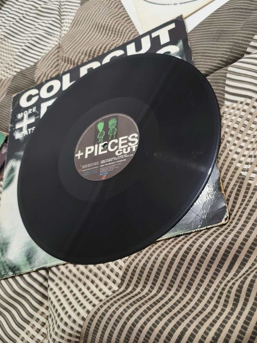 Coldcut – More Beats + Pieces vinil 12" made in UK raro