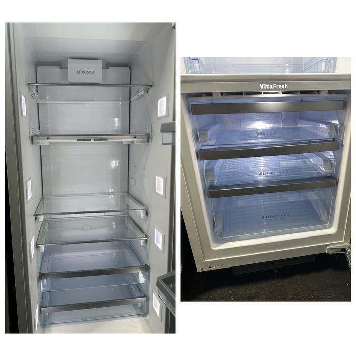 Вбудований комплект холодильна+морозильна камера Bosch /A+++/ No Frost