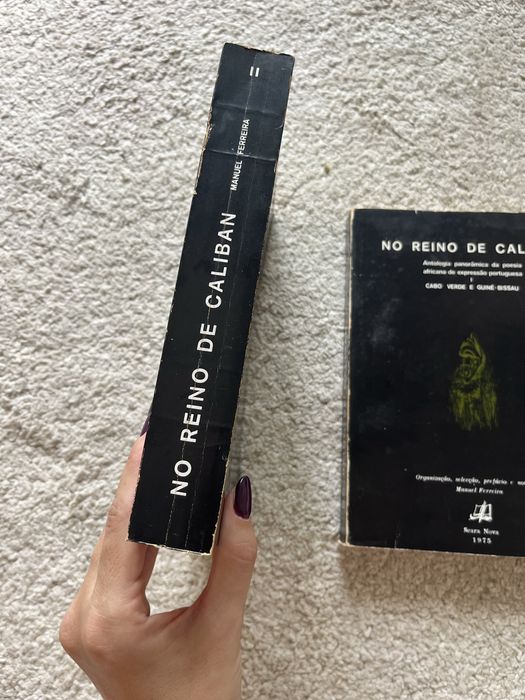 Livro no Reino de Caliban I e II