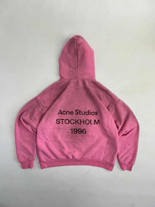 Acne Studios Stockholm 1996 худи розовое кофта худі рожеве archive S M