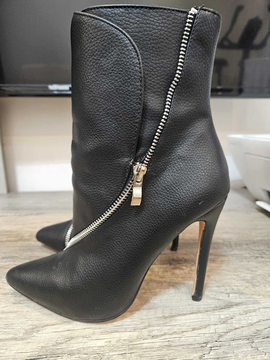 Kazar botki skóra r.38