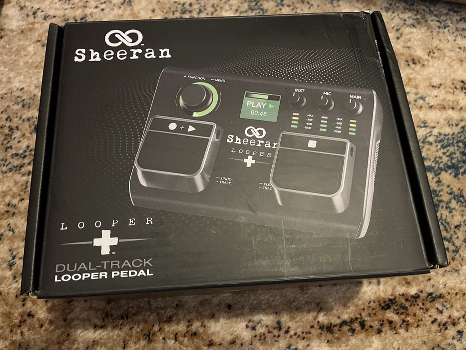 Sheeran looper +