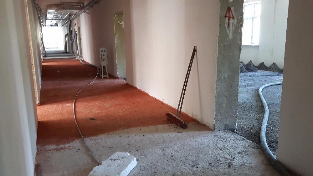 Styrobeton, Wylewki Maszynowe, Posadzki, ŚLĄSK