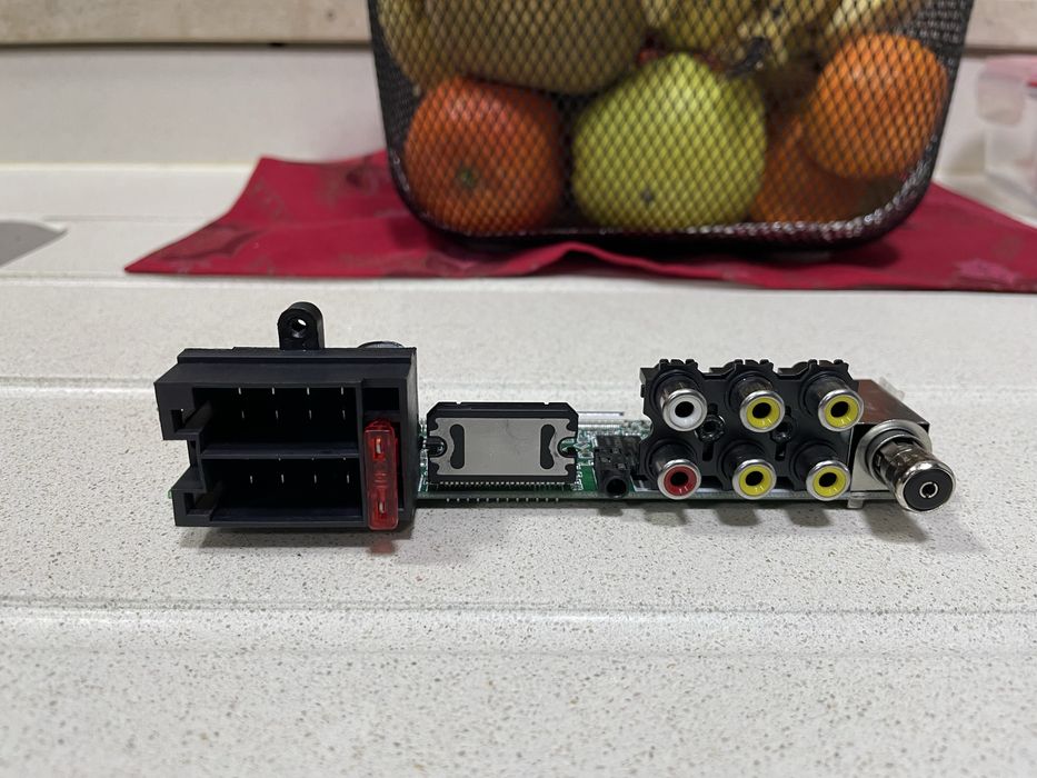 Placa principal multimédia com Bluetooth (F1C200S) + placa frontal