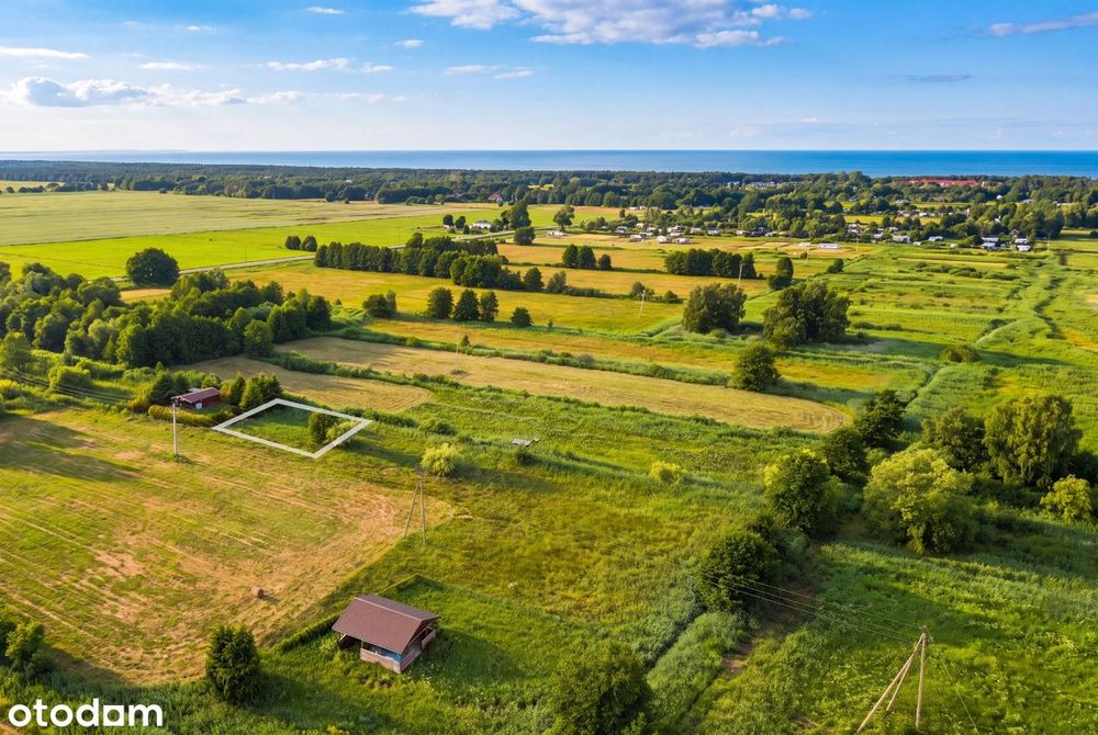 Urokliwe, słoneczne miejsce w Karwieńskich Błotach - Widok 4