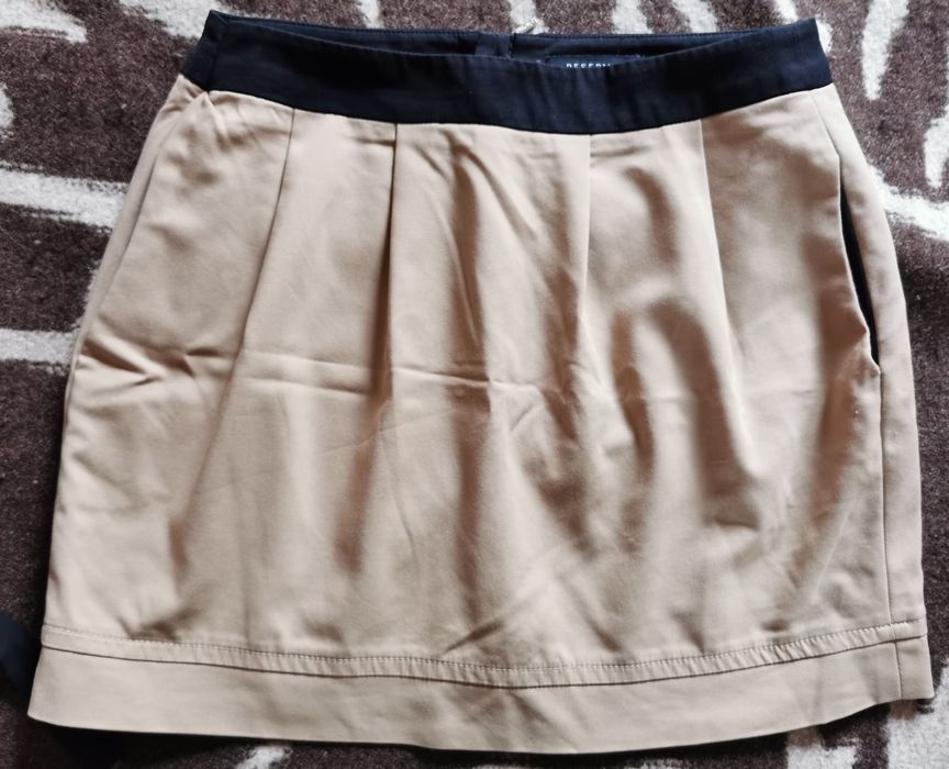 Reserved spódniczka beżowa