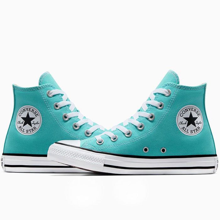 Кеди Converse конверси високі Chuck Taylor All star блакитні конвера