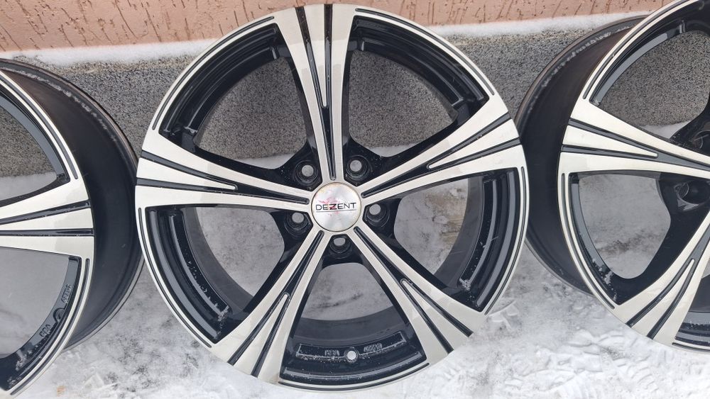 Оригінальні диски титани Dezent 5/108R17 Germany